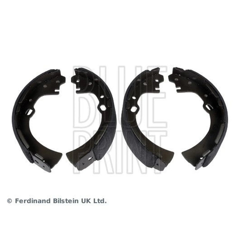 Blue Print Brake Shoe Set Axle Kit Rear ADN14144
