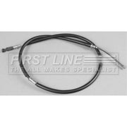 First Line Handbrake Cable Left Rear FKB2412