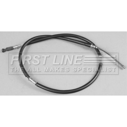 First Line Handbrake Cable Left Rear FKB2412