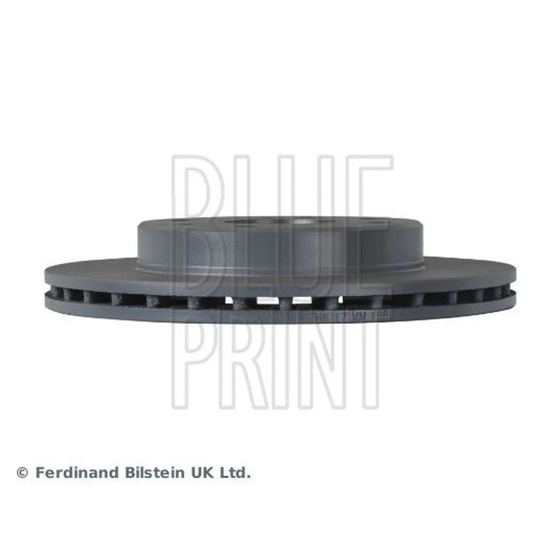 Blue Print 2 x Vented Front Brake Discs ADD64330