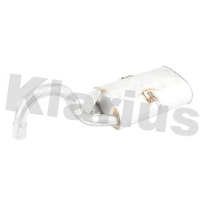 Klarius Box With Tail Pipe Rear VO206C