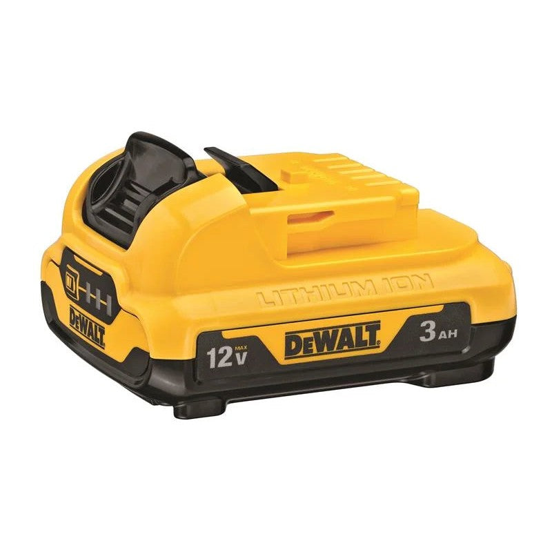 DEWALT Power Tools DCB124 XR Slide Battery Pack 12V 3.0Ah Li-ion - DCB124-XJ