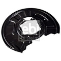 Febi Brake Disc Splash Guard Rear Right 174219