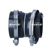 NRF Intercooler Turbo Charge Air Hose Throttle Housing 166241