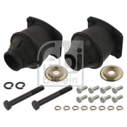 Febi Axle Beam Bush Set 79mm OD ID 95mm Thick 04945