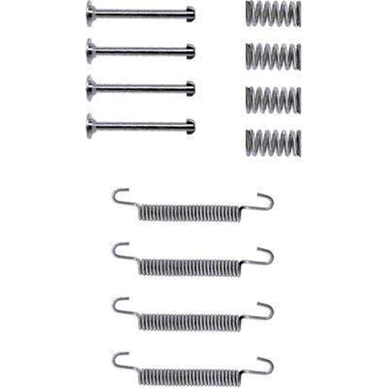 Mintex Parking Brake Shoe Accessory Kit Rear MBA667