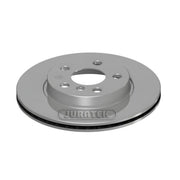 Juratek 2 x Vented Front Brake Discs BMW323