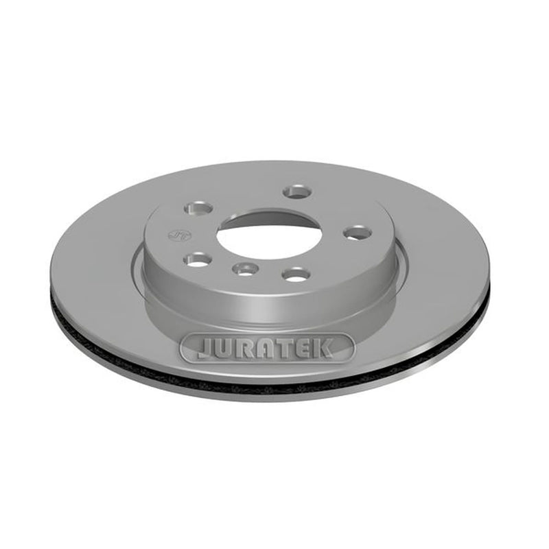 Juratek 2 x Vented Front Brake Discs BMW323