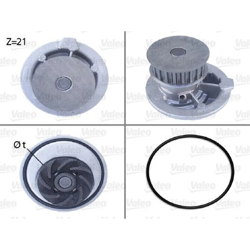Valeo Engine Cooling Water Pump 506003