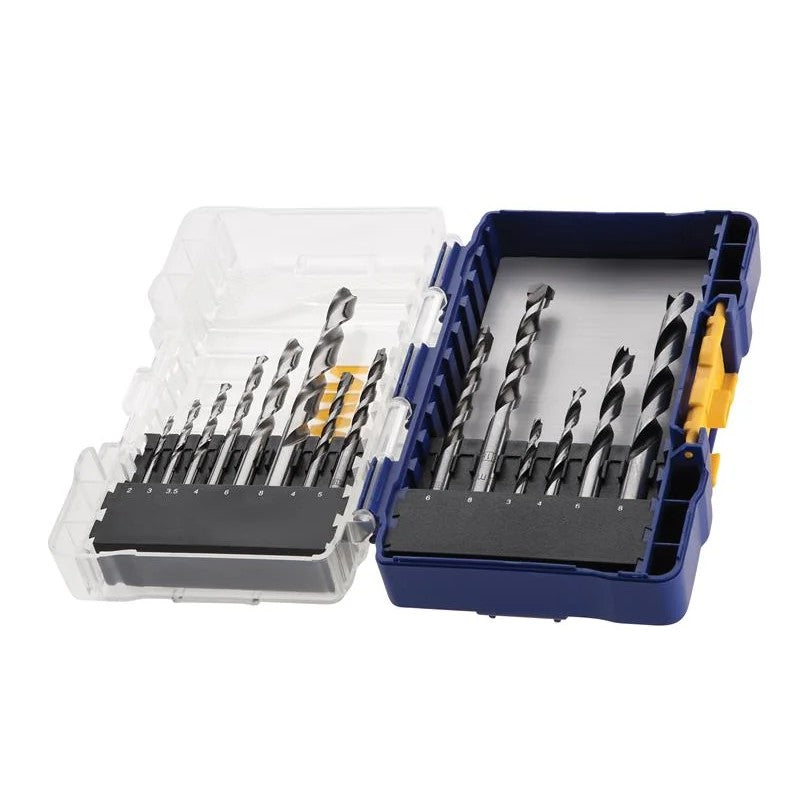 IRWIN® HSS Pro Combination Drilling Set, 15 Piece - IW3031505