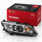Apec Headlight Headlamp Left ALH2387