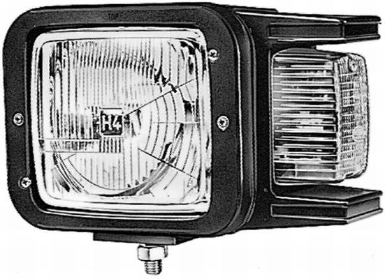 Hella Headlight Headlamp T4W Right