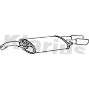 Klarius Box With Tail Pipe Rear VW190G