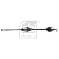 Febi CV Drive Shaft Driveshaft Front Right 182628