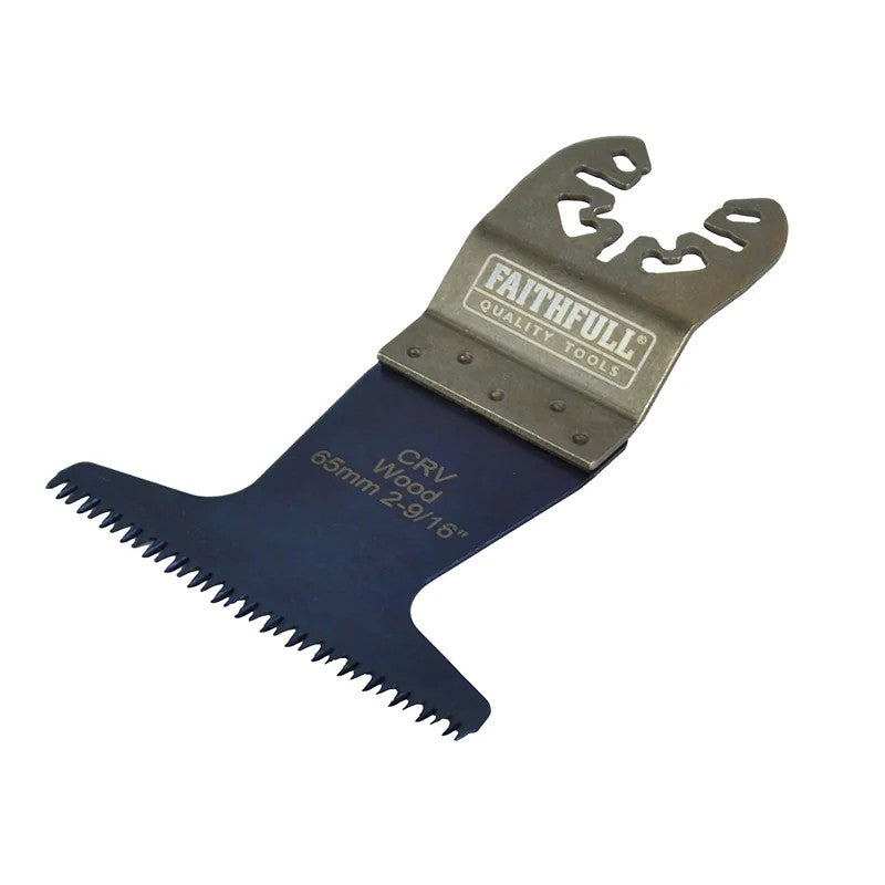 Faithfull Premium Arc Cut Wood Blade 32-65mm