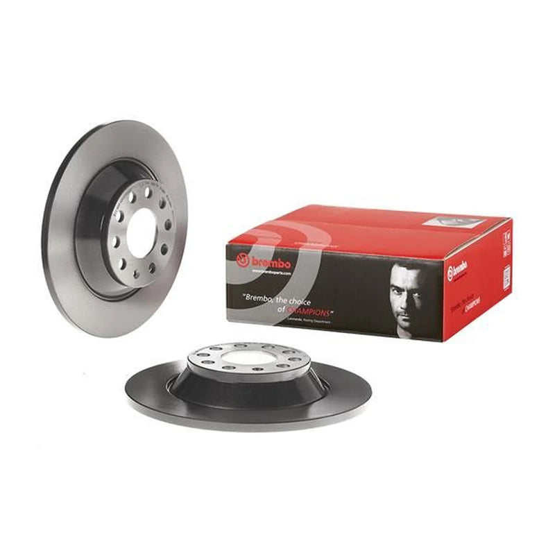 Brembo 2 x Solid Rear Brake Discs 08.8843.21