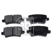Febi Rear Brake Pad Set 16801