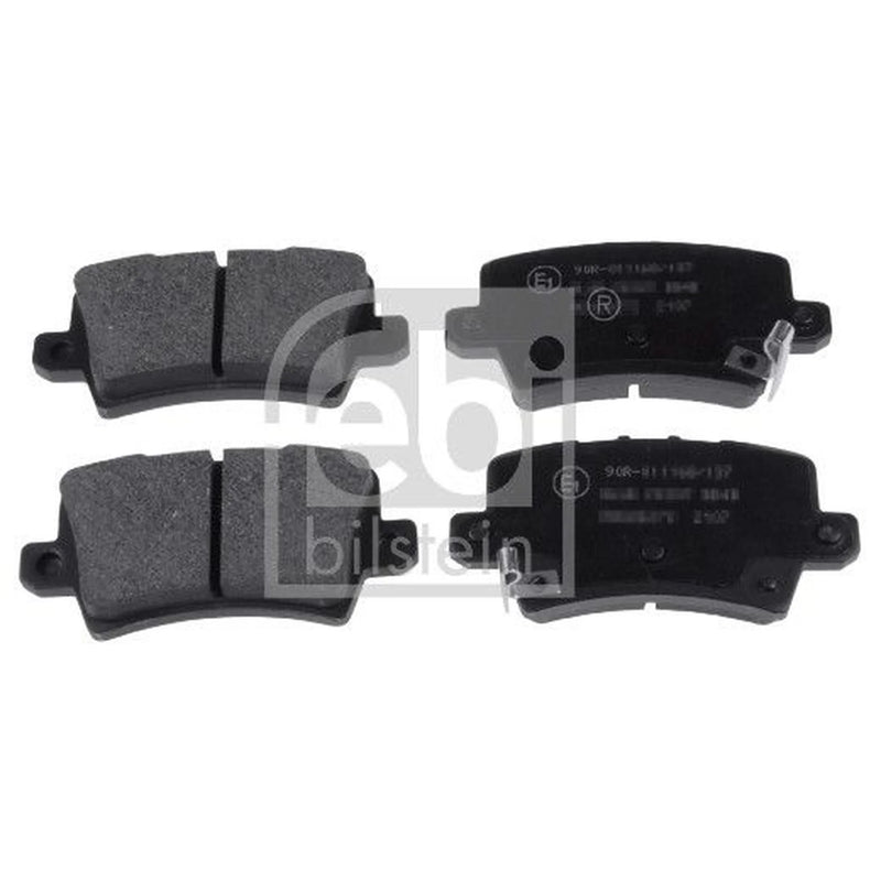 Febi Rear Brake Pad Set 16801