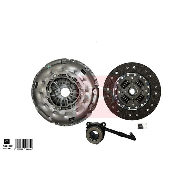 Apec Clutch Kit Set 3pc ACL1160