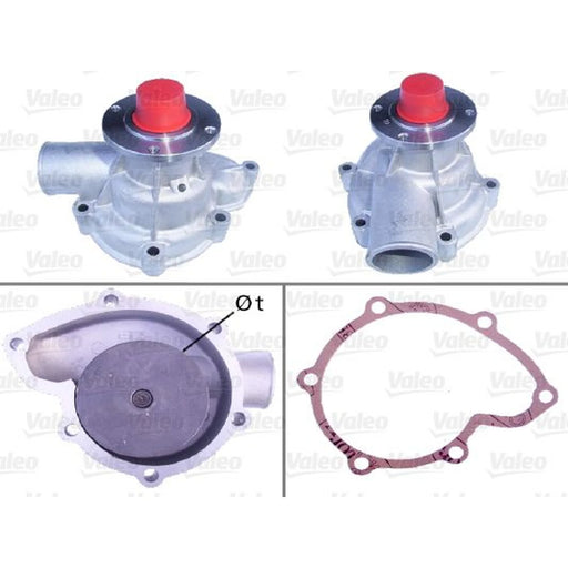 Valeo Engine Cooling Water Pump 506249