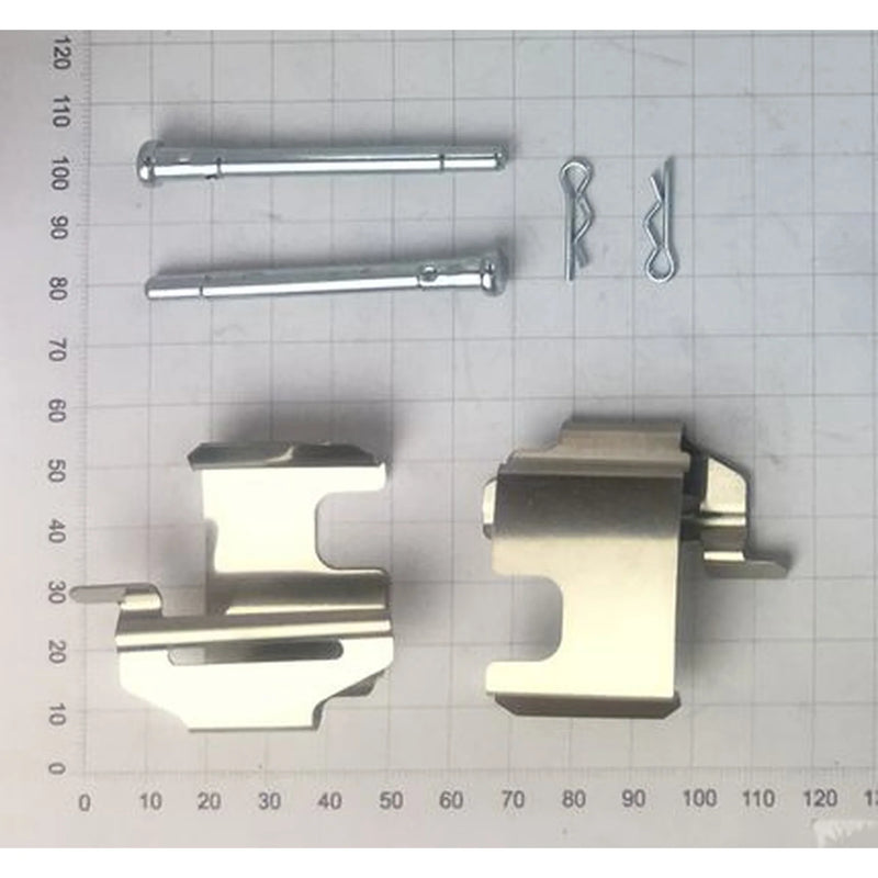 Abtex Brake Pad Accessory Fitting Kit Front ACK1039
