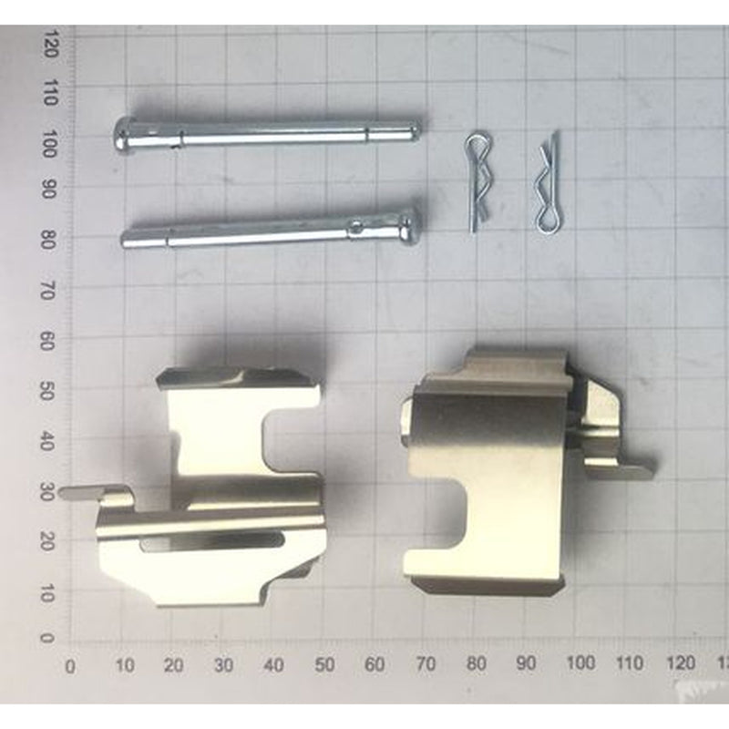 Abtex Brake Pad Accessory Fitting Kit Front ACK1039