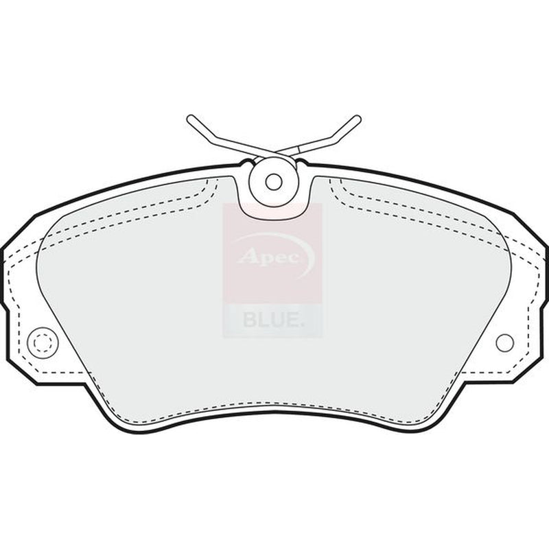 Apec Front Brake Pad Set PD3444