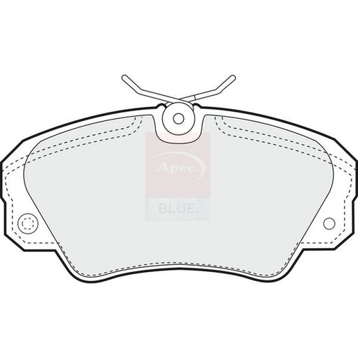 Apec Front Brake Pad Set PD3444