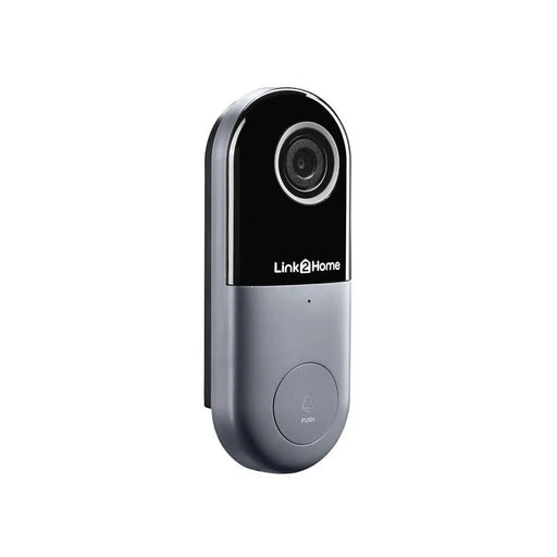 Link2Home Weatherproof (IP54) Smart Wired Doorbell - L2H-BELLWIRED