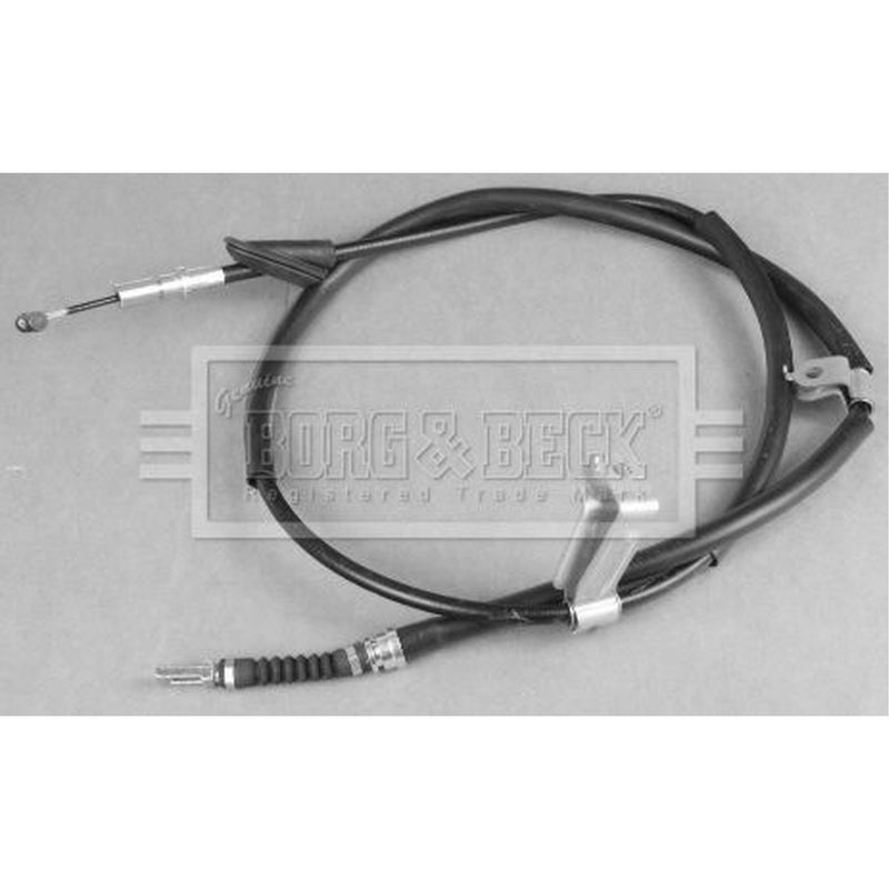 Borg & Beck Handbrake Cable Left Rear BKB3142