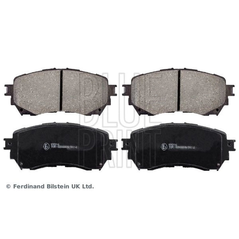 Blue Print Front Brake Pad Set ADM542106