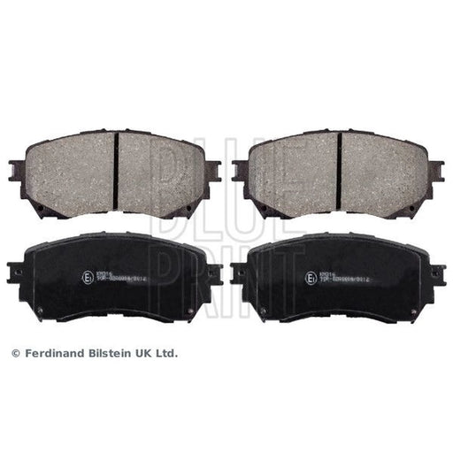 Blue Print Front Brake Pad Set ADM542106