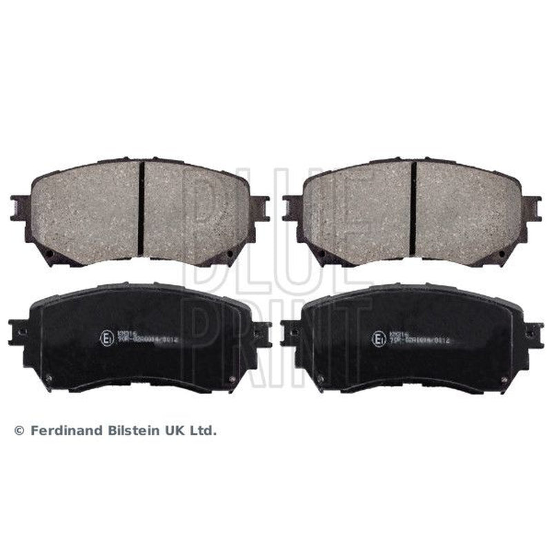 Blue Print Front Brake Pad Set ADM542106