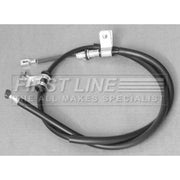 First Line Handbrake Cable Left Rear FKB3129