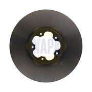 NAPA 2 x Vented Front Brake Discs NBD5995