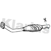 Klarius Catalyst Type Approved With Pipe 313081