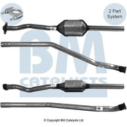 BM Catalysts Homologated Petrol Cat BM90003H