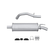 Hella End Silencer Rear 8LD 366 033-741