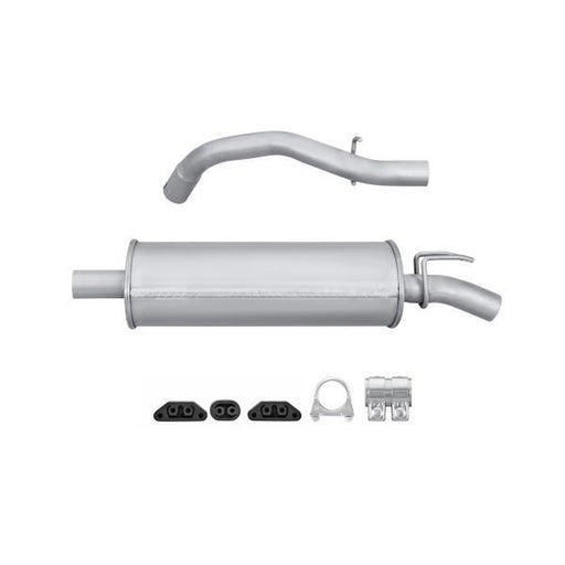 Hella End Silencer Rear 8LD 366 033-741