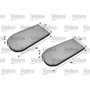 Valeo 2 x Cabin Air Filter (Pollen Filter) 698838