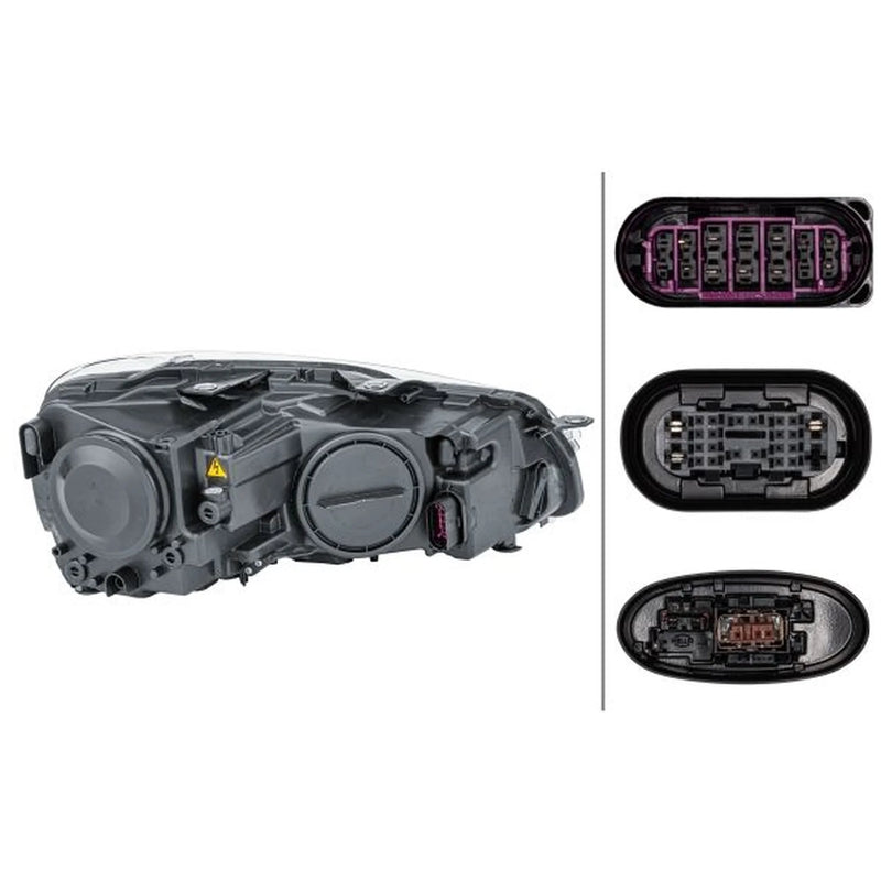 Hella Headlight Headlamp W5W Left 1ZS 009 902-771