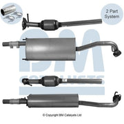BM Catalysts Homologated Petrol Cat BM91875H