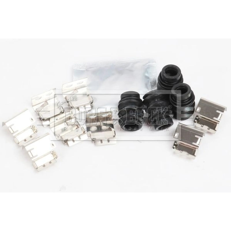 Borg & Beck Brake Pad Accessory Fitting Kit Rear BBK1758