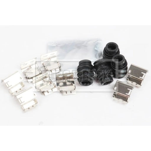 Borg & Beck Brake Pad Accessory Fitting Kit Rear BBK1758