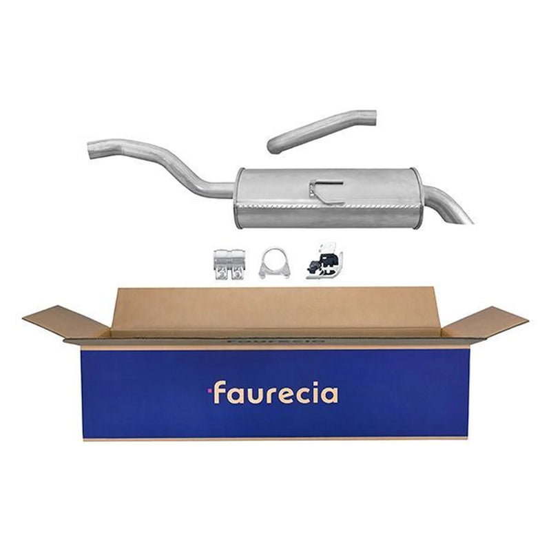 Hella End Silencer Rear 8LD 366 034-721