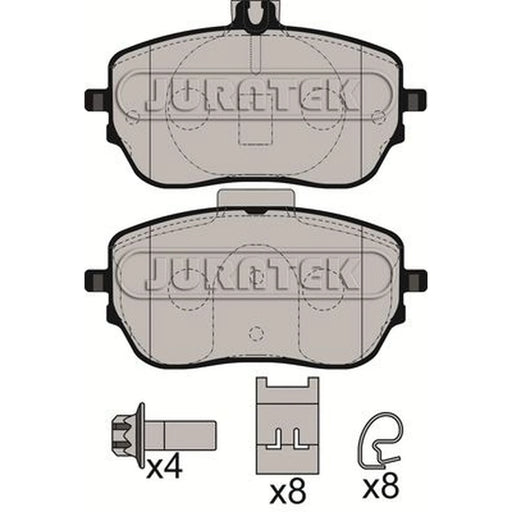 Juratek Front Brake Pad Set JCP8589