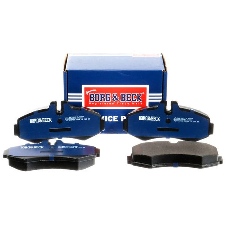 Borg & Beck Front Brake Pad Set BBP1664