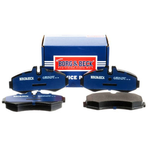 Borg & Beck Front Brake Pad Set BBP1664