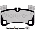 Juratek Rear Brake Pad Set JCP065