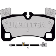 Juratek Rear Brake Pad Set JCP065